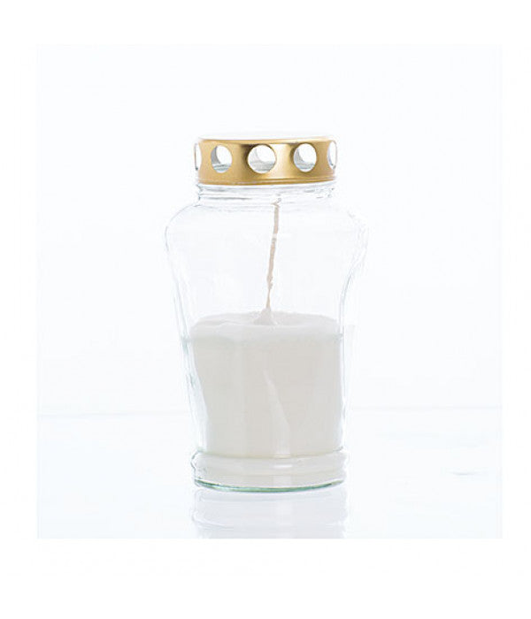 GRAVLJUS - OLJELJUS GLAS CLASSIC H17CM 75 TIM