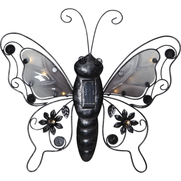 SOLCELLSDEKORATION BUTTERFLY