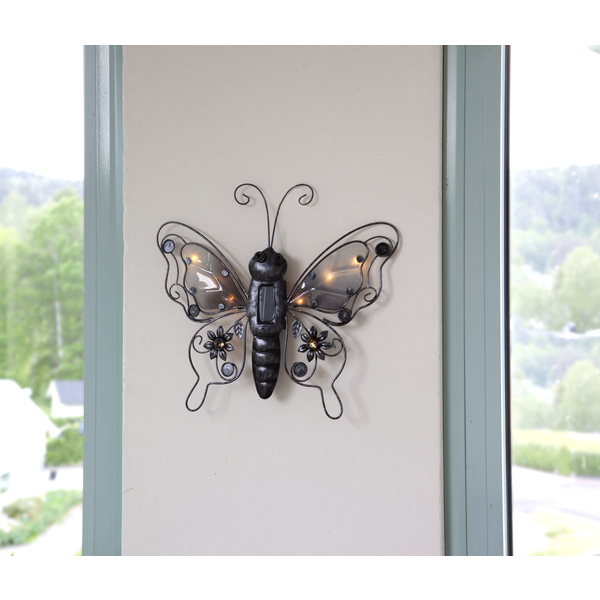 SOLCELLSDEKORATION BUTTERFLY