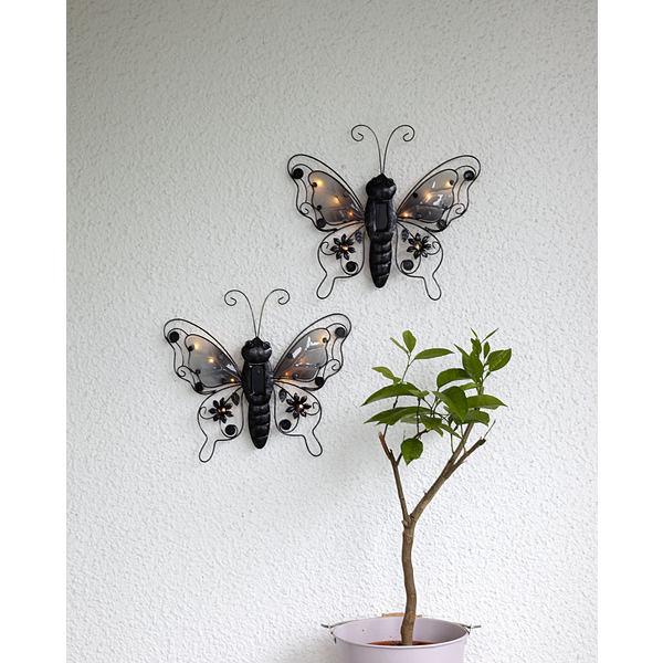 SOLCELLSDEKORATION BUTTERFLY