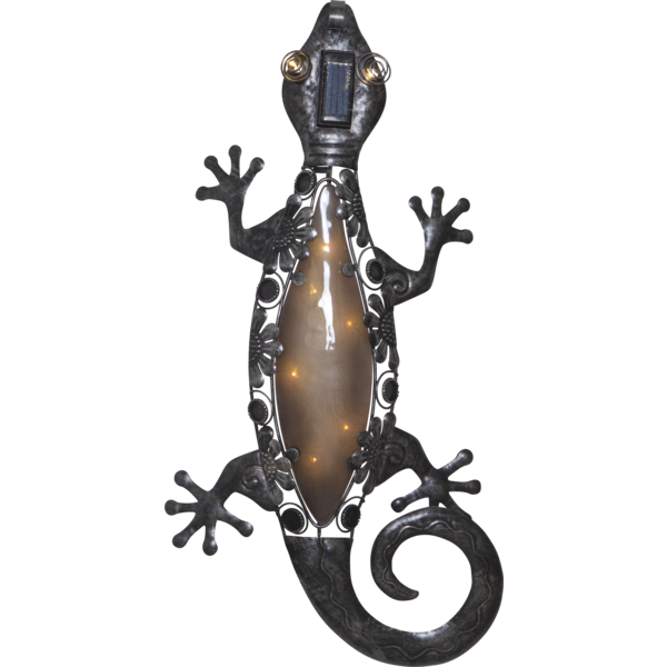 SOLCELLSDEKORATION GECKO