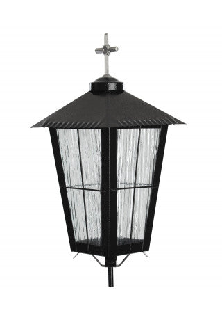 LYKTA - GRAVLYKTA STOR SVART MED KORS