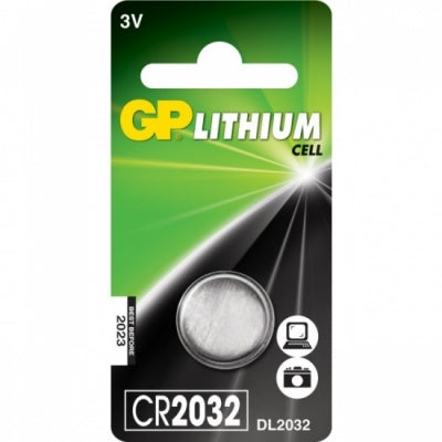 BATTERI - CR2032 1-PACK GP