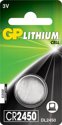 BATTERI - CR2450