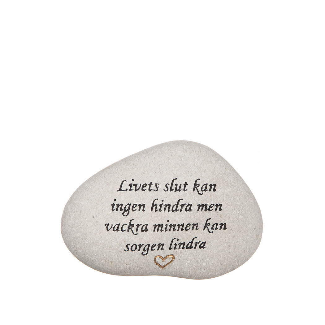 STEN - LIVETS SLUT...........