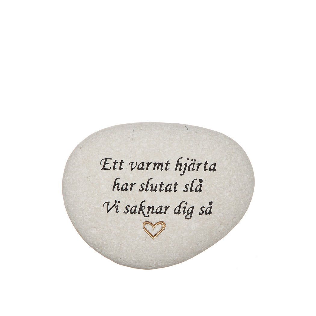 STEN - ETT VARMT HJÄRTA.....