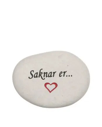 STEN - SAKNAR ER