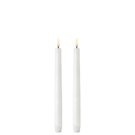 UYUNI LED KRONLJUS - VIT - 2,3 x 28 CM W/SWITCH, 2P