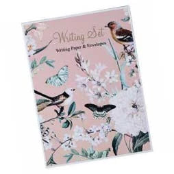 BREVPAPPER - A5, APPLE BLOSSOM