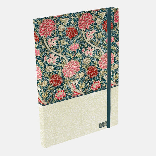 BOK - ANTECKNINGSBOK - A5, WILLIAM MORRIS